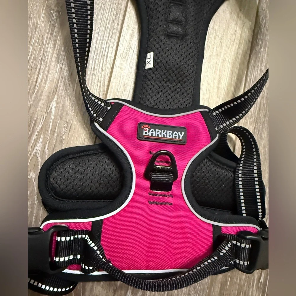 BarkBay No pulling XL - Dog Harnesses Black